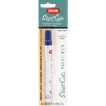 Krylon Short Cuts 1/3 Fl Oz Ocean Blue Gloss Paint Pen