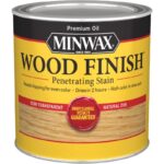 Minwax Wood Finish Natural Penetrating Stain 1/2 Pint