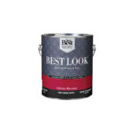 Best Look 1 Gallon100% Acrylic Latex Paint & Primer In One High Hiding White