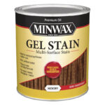 Minwax 1 Qt. Hickory Gel Stain