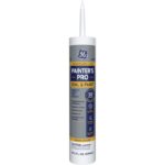 GE Painter's Pro Window & Door Siliconized Acrylic Caulk