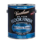Varathane Semi-Gloss Water-Based Diamond Floor Finish Gallon