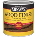 Minwax Wood Finish Dark Walnut Penetrating Stain 1/2 Pint