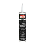 Do it Best 10.1 Oz. Clear Siliconized Acrylic Latex Caulk