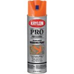 Krylon APWA Orange 15 Oz. Inverted Marking Spray Paint