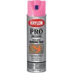 Krylon Fluorescent Pink 15 Oz. Inverted Marking Spray Paint