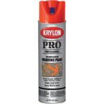 Krylon Fluorescent Red Orange 15 Oz. Inverted Marking Spray Paint