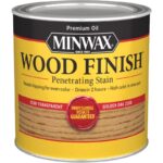 Minwax Wood Finish Golden Oak Penetrating Stain 1/2 Pint