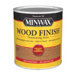 Minwax Wood Finish Penetrating Stain Red Chestnut 1 Qt.