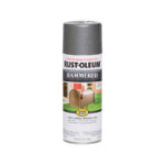 Rust-Oleum Gray Metallic 12 Oz. Hammered Finish Spray Paint