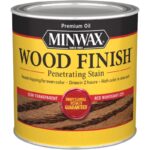 Minwax Wood Finish Red Mahogany Penetrating Stain 1/2 Pint