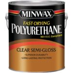 Minwax VOC Semi-Gloss Fast-Drying Interior Polyurethane, 1 Gal.