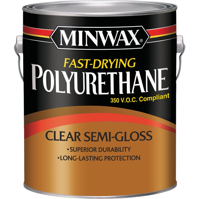 781239.jpg Minwax VOC Semi-Gloss Fast-Drying Interior Polyurethane, 1 Gal. - Image 1