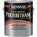 Minwax VOC Gloss Fast-Drying Interior Polyurethane, 1 Gal.