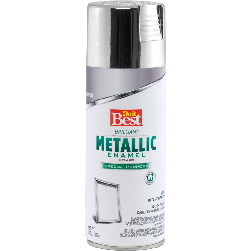 781531.jpg Do it Best Metallic Satin Enamel Spray Paint - Image 1