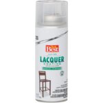 Do it Best 11 Oz. Clear High-Gloss Spray Lacquer