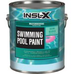 Insl-X 1 Gal. Ocean Blue Semi-Gloss Waterborne Pool Paint