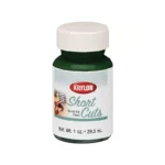 Krylon Short Cuts Hunter Green High Gloss Hobby Paint 1Oz.