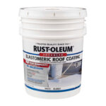 Rust-Oleum Elastomeric Roof Coating 4.75 Gallons White