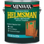 Minwax Helmsman Satin Clear Spar Urethane 1 Gallon