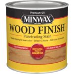 Minwax Wood Finish Golden Pecan Penetrating Stain 1/2 Pint