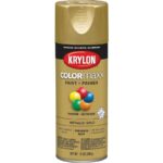 Krylon ColorMaxx 11 Oz. Metallic Gloss Spray Paint, Gold