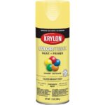 Krylon ColorMaxx 12 Oz. Gloss Spray Paint, Bright Idea