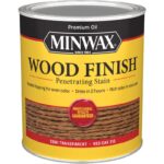 Minwax Wood Finish Penetrating Stain, Red Oak, 1 Qt.