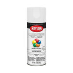 Krylon ColorMaxx Satin Spray Paint White