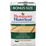 Thompsons WaterSeal Waterproofing VOC Compliant Wood Protector, Clear, 1.2 Gal.