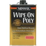 Minwax Satin Wipe-On Interior Polyurethane 1 Pint