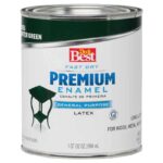 Do it Best Fast Dry Acrylic Latex Gloss Premium Enamel Hunter Green 1 Qt.