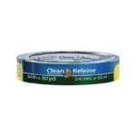 Duck Clean Release Blue Painters Tape .94" x 60 yd.