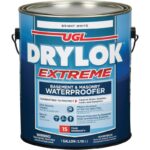 Drylok White Waterproofer Concrete Sealer, 1 Gal.