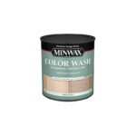 Minwax Water-Based White Wash Wood Stain 1 Quart
