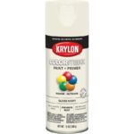Krylon ColorMaxx 12 Oz. Gloss Spray Paint, Ivory