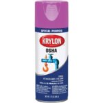 Krylon OSHA 12 Oz. Gloss Spray Paint, Safety Purple