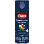 Krylon ColorMaxx 12 Oz. Gloss Spray Paint, Navy Blue