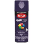 Krylon ColorMaxx 12 Oz. Gloss Spray Paint, Purple