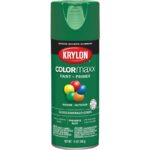 Krylon ColorMaxx 12 Oz. Gloss Spray Paint, Emerald Green