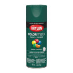 Krylon ColorMaxx 12oz Hunter Green Satin Spray Paint