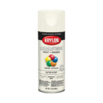 Krylon ColorMaxx Satin Spray Paint Ivory