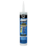 DAP AMP All Weather Window Door & Siding Sealant Crystal Clear 9oz