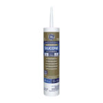 GE 10.1oz White Advanced Silicone 2 Window & Door Sealant