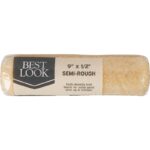 Best Look 9" x 1/2" Knit Fabric Roller Cover