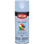Krylon ColorMaxx 12 Oz. Gloss Spray Paint, Peekaboo Blue