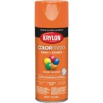 Krylon ColorMaxx 12 Oz. Gloss Spray Paint, Pumpkin Orange