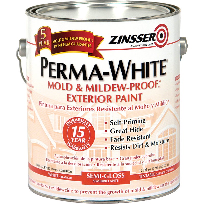 786041.jpg Zinsser Perma-White Mildew Paint - Image 1