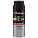 Minwax Gloss Clear Spray Polyurethane, 11.5 Oz.