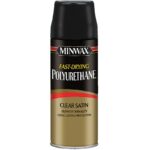 Minwax Satin Clear Spray Polyurethane, 11.5 Oz.